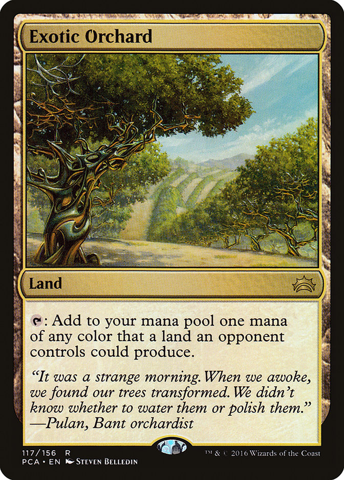 Exotic Orchard [Planechase Anthology] - Devastation Store | Devastation Store