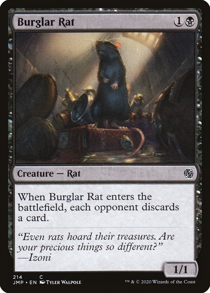 Burglar Rat [Jumpstart] | Devastation Store
