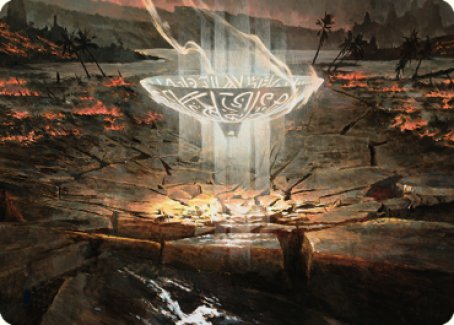 Urza's Sylex Art Card [The Brothers' War Art Series] | Devastation Store