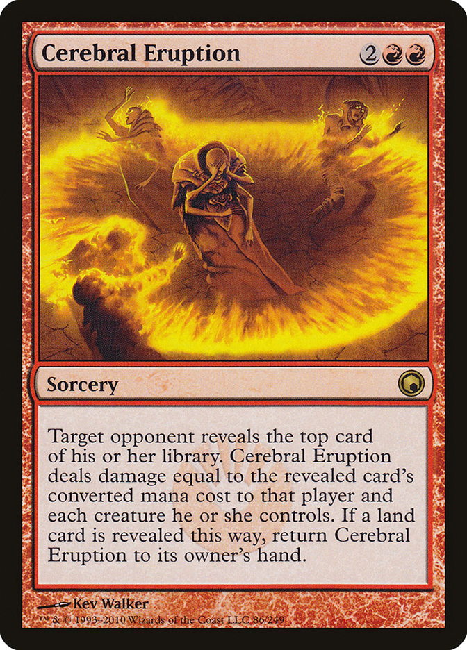 Cerebral Eruption [Scars of Mirrodin] - Devastation Store | Devastation Store