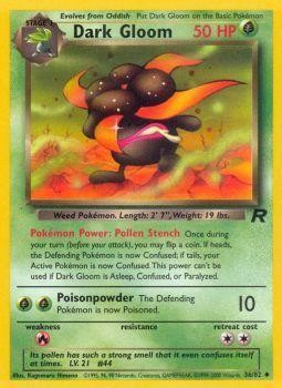 Dark Gloom (36/82) [Team Rocket Unlimited] | Devastation Store