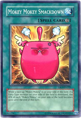 Mokey Mokey Smackdown [DR3-EN103] Common | Devastation Store