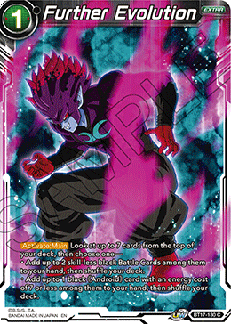 Further Evolution (BT17-130) [Ultimate Squad] | Devastation Store