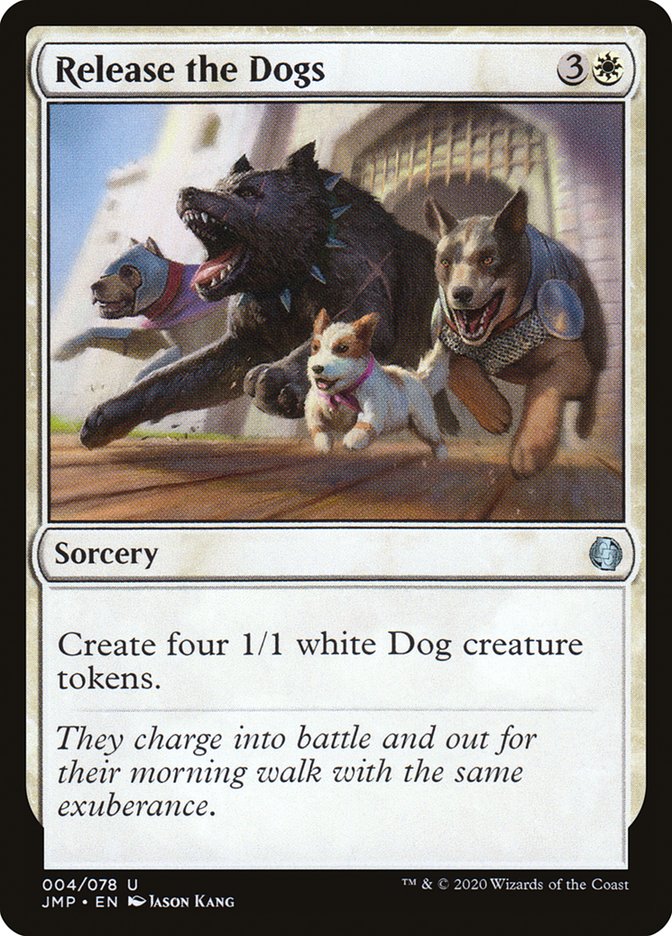 Release the Dogs [Jumpstart] | Devastation Store