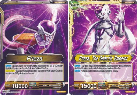 Frieza // Frieza, The Galactic Emperor [BT1-084] | Devastation Store