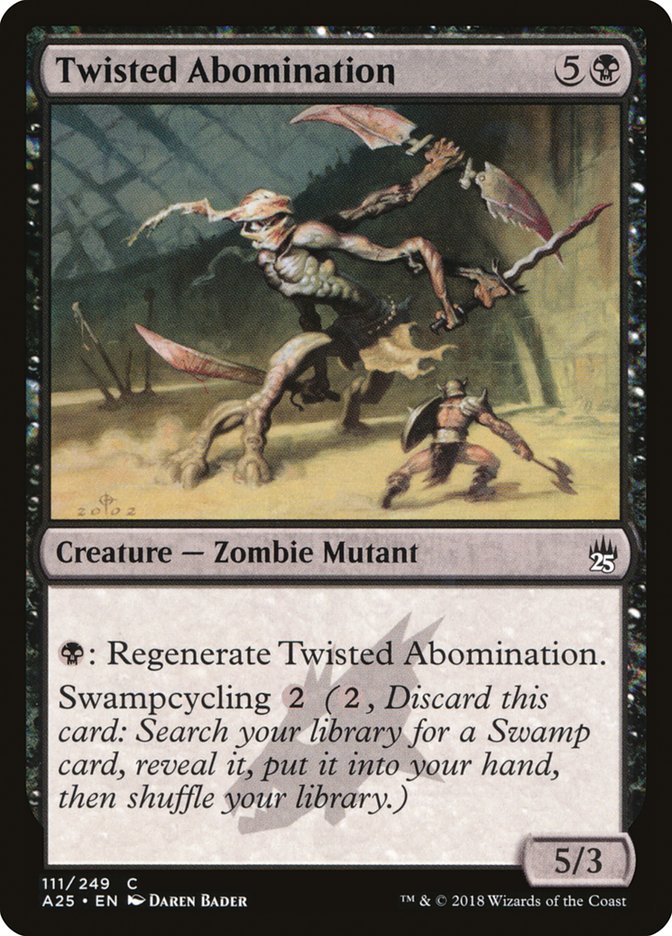 Twisted Abomination [Masters 25] | Devastation Store