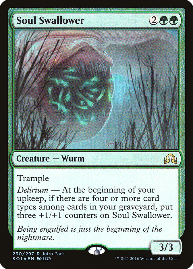 Soul Swallower (Intro Pack) [Shadows over Innistrad Promos] - Devastation Store | Devastation Store