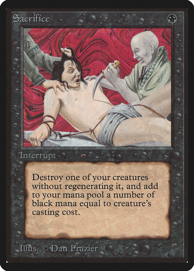 Sacrifice [Limited Edition Beta] - Devastation Store | Devastation Store