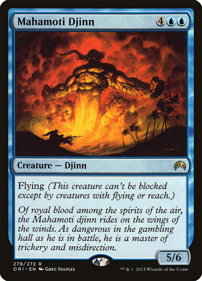 Mahamoti Djinn [Magic Origins] - Devastation Store | Devastation Store