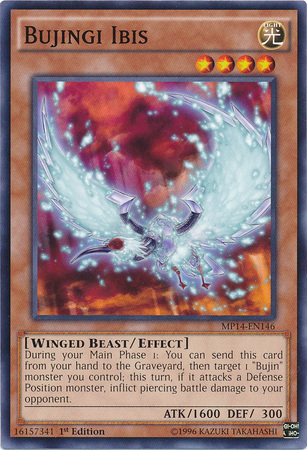 Bujingi Ibis [MP14-EN146] Common | Devastation Store