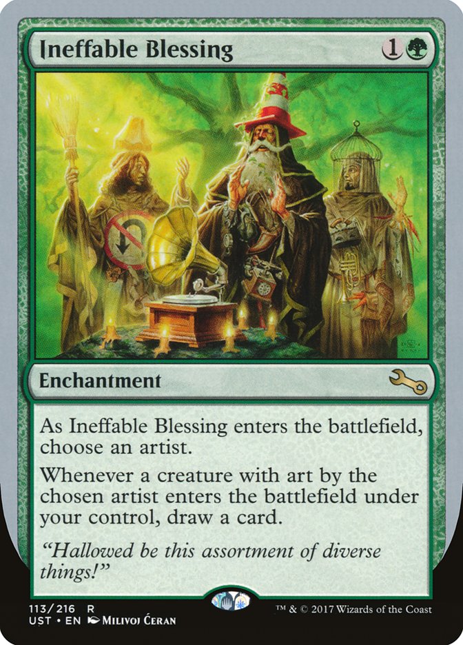 Ineffable Blessing ("choose an artist") [Unstable] - Devastation Store | Devastation Store