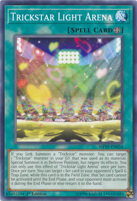 Trickstar Light Arena [MP19-EN034] Common | Devastation Store