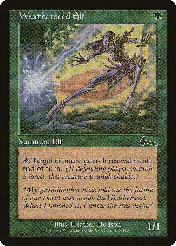 Weatherseed Elf [Urza's Legacy] - Devastation Store | Devastation Store