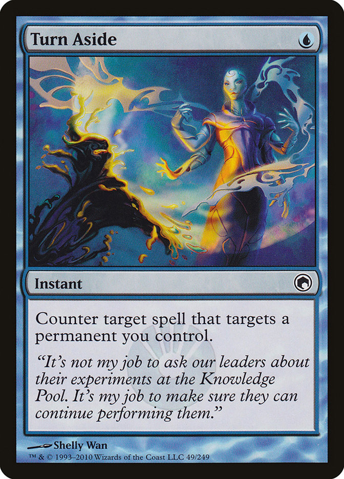 Turn Aside [Scars of Mirrodin] - Devastation Store | Devastation Store