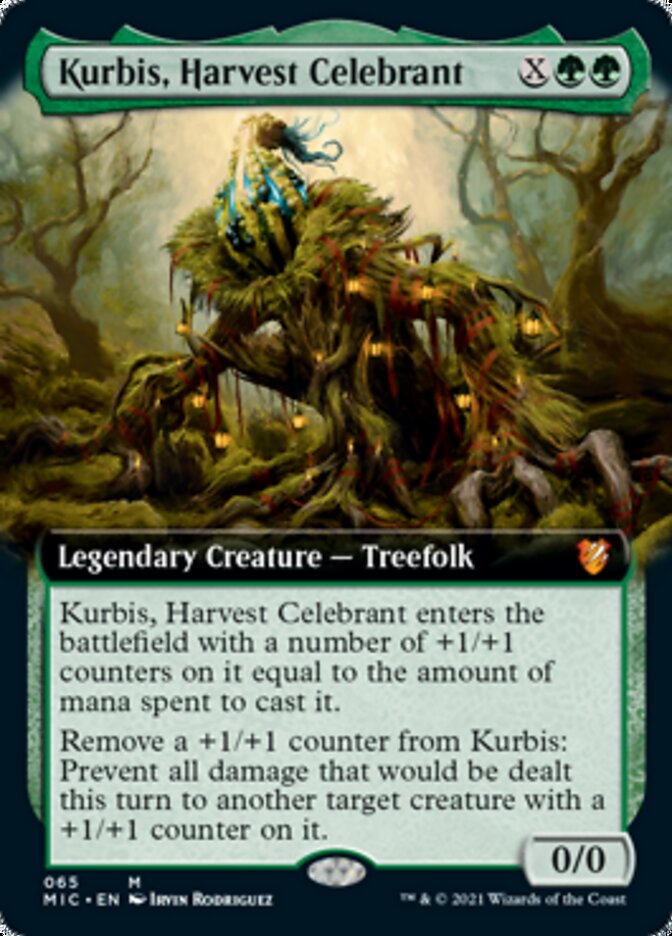 Kurbis, Harvest Celebrant (Extended) [Innistrad: Midnight Hunt Commander] | Devastation Store