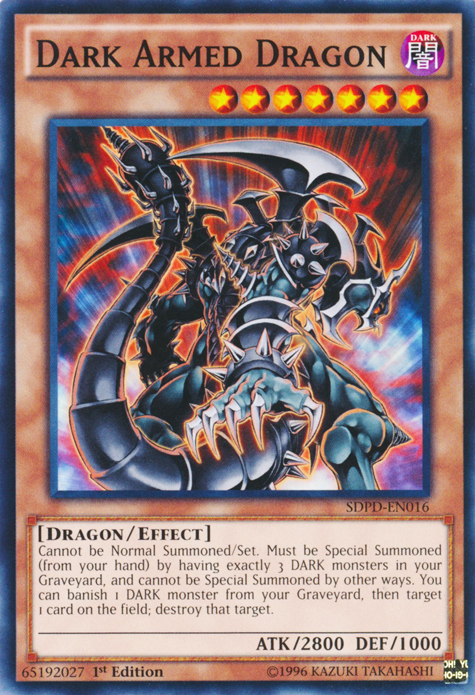 Dark Armed Dragon [SDPD-EN016] Common | Devastation Store