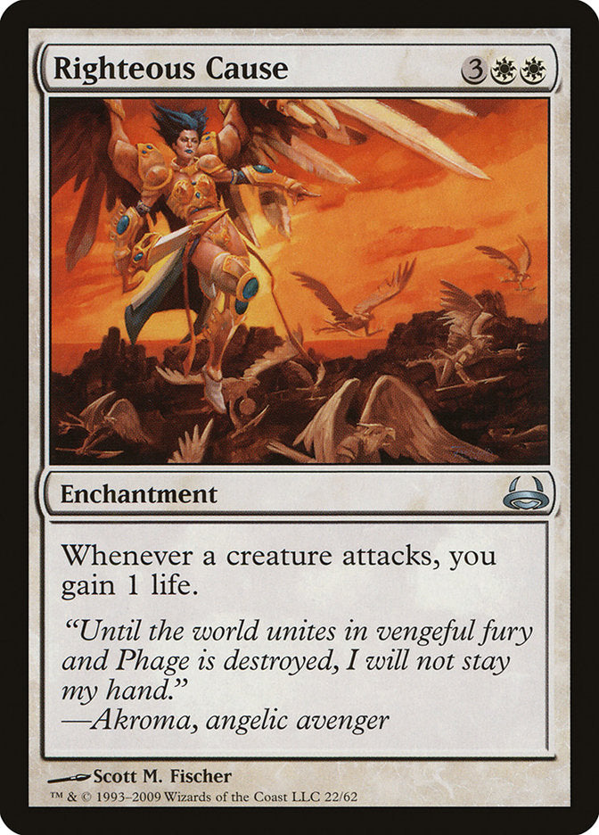 Righteous Cause [Duel Decks: Divine vs. Demonic] | Devastation Store