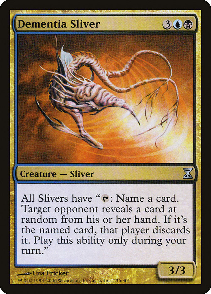 Dementia Sliver [Time Spiral] | Devastation Store