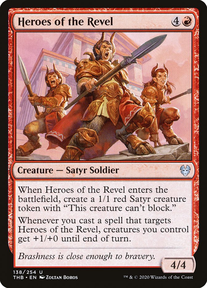 Heroes of the Revel [Theros Beyond Death] | Devastation Store