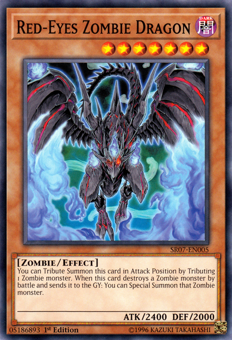 Red-Eyes Zombie Dragon [SR07-EN005] Common | Devastation Store