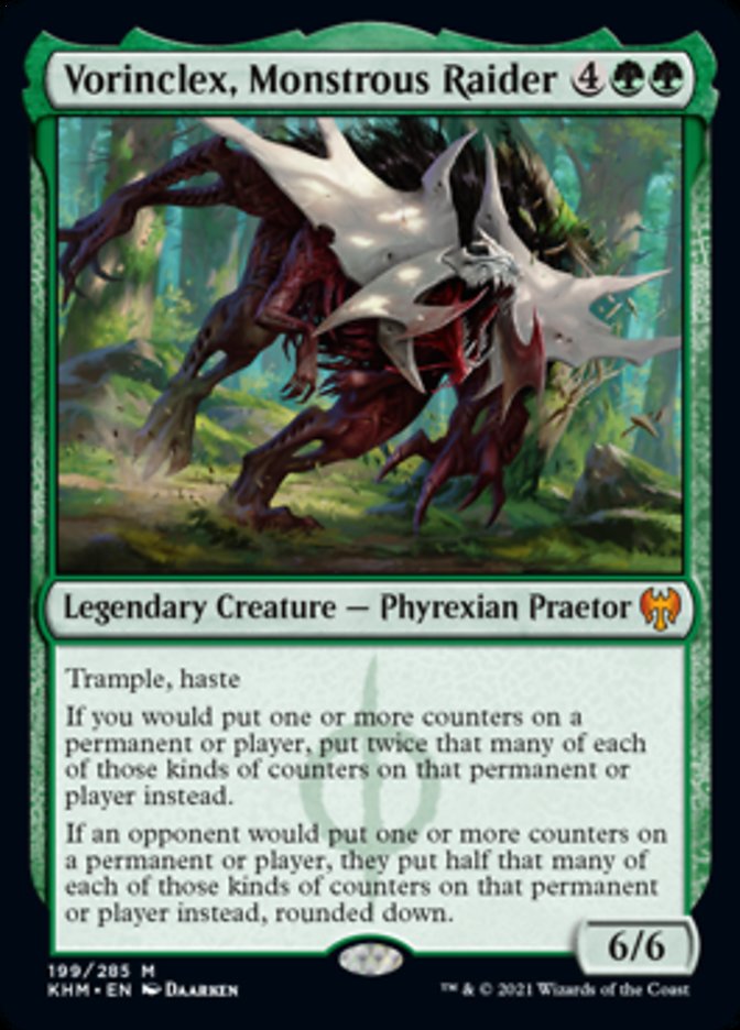 Vorinclex, Monstrous Raider [Kaldheim] | Devastation Store