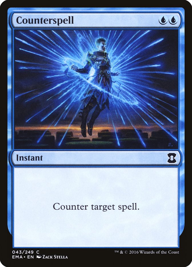 Counterspell [Eternal Masters] - Devastation Store | Devastation Store