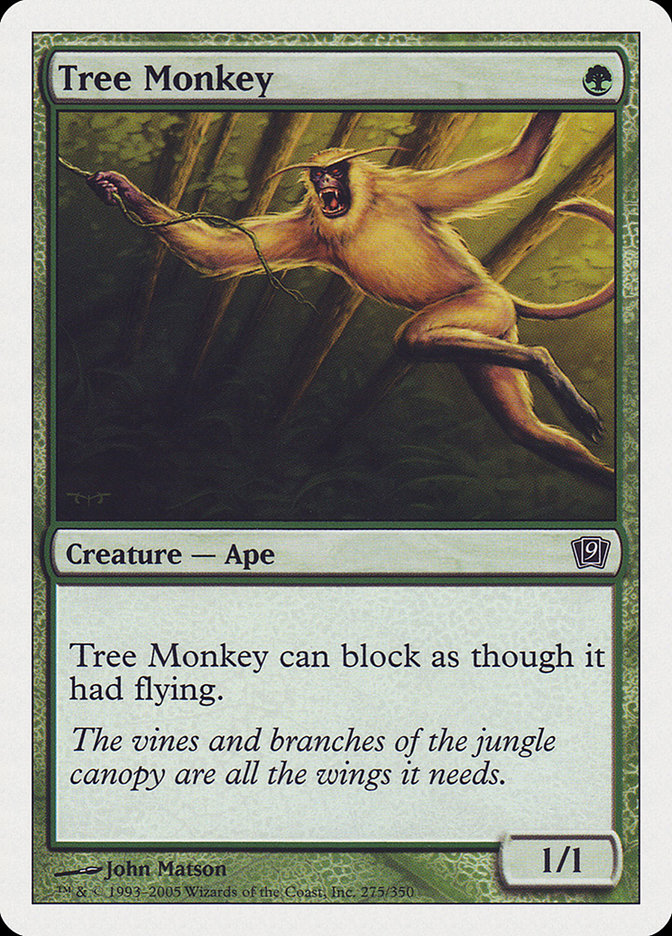 Tree Monkey [Ninth Edition] - Devastation Store | Devastation Store