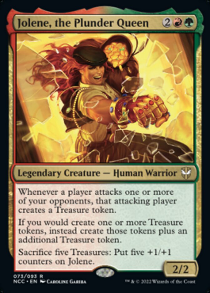 Jolene, the Plunder Queen [Streets of New Capenna Commander] | Devastation Store