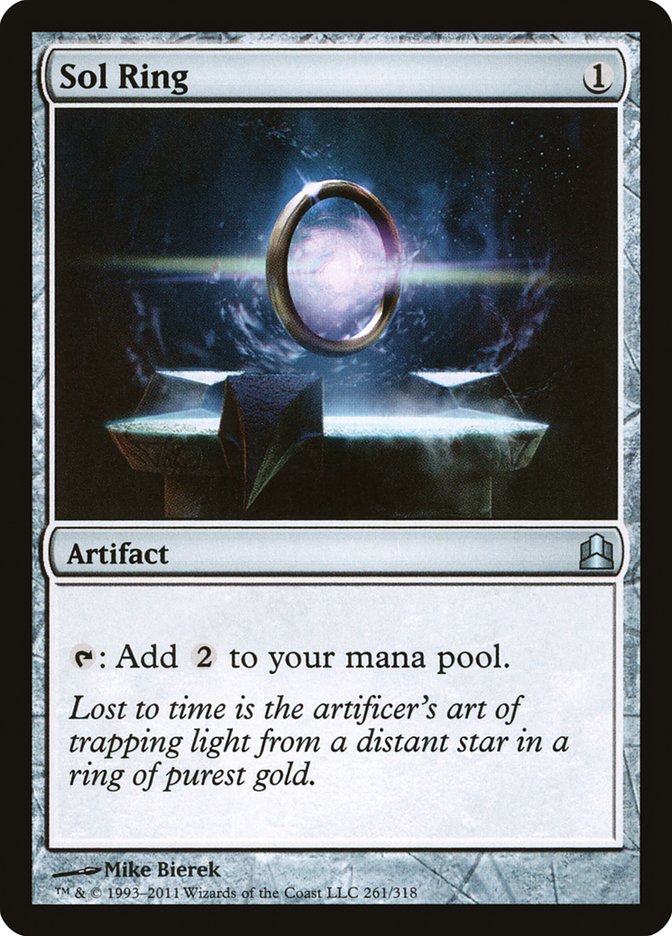 Sol Ring [Commander 2011] - Devastation Store | Devastation Store