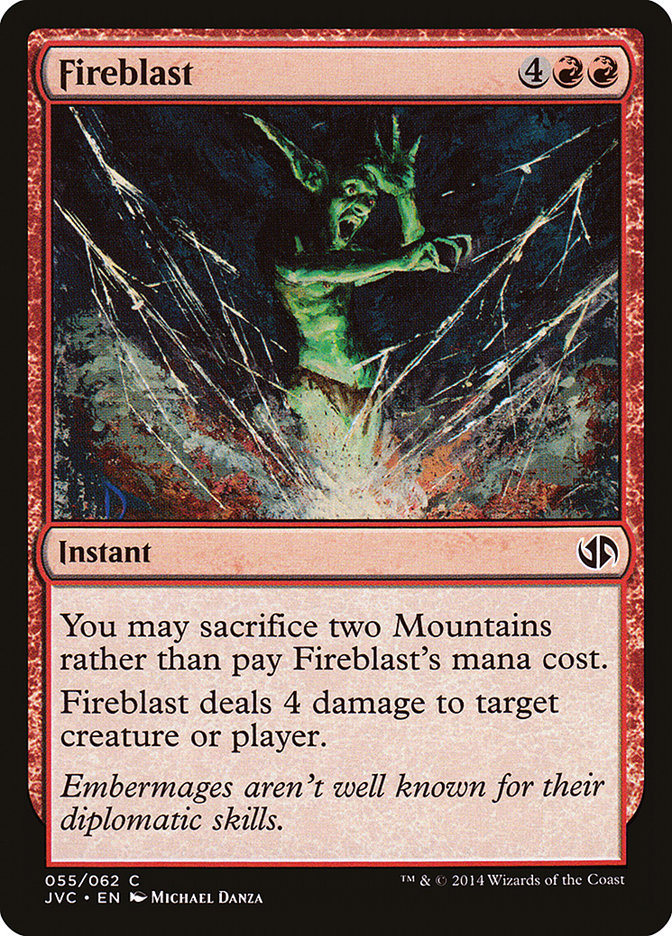 Fireblast [Duel Decks Anthology] - Devastation Store | Devastation Store