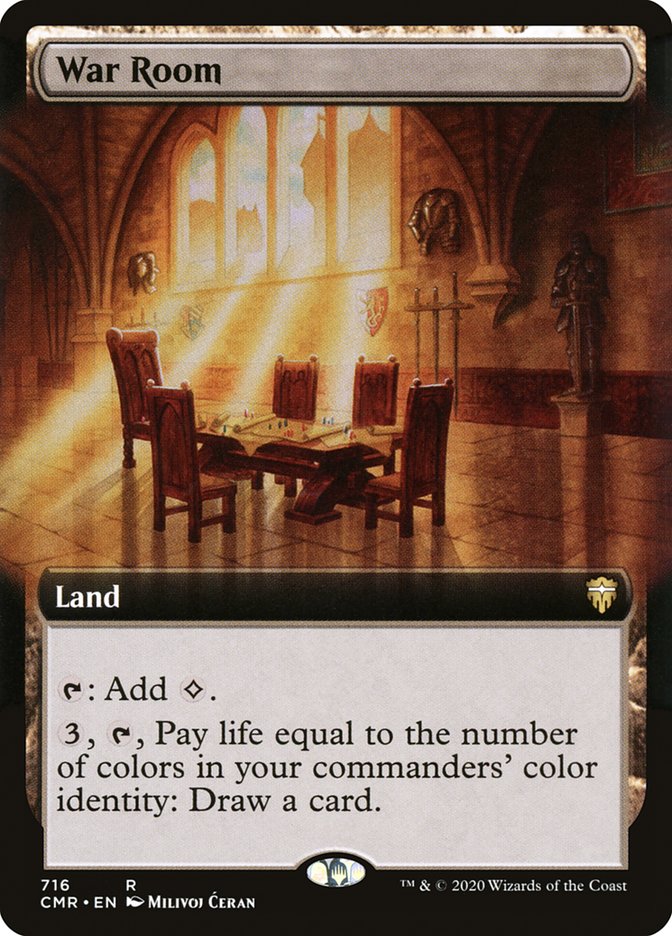 War Room (Extended) [Commander Legends] | Devastation Store