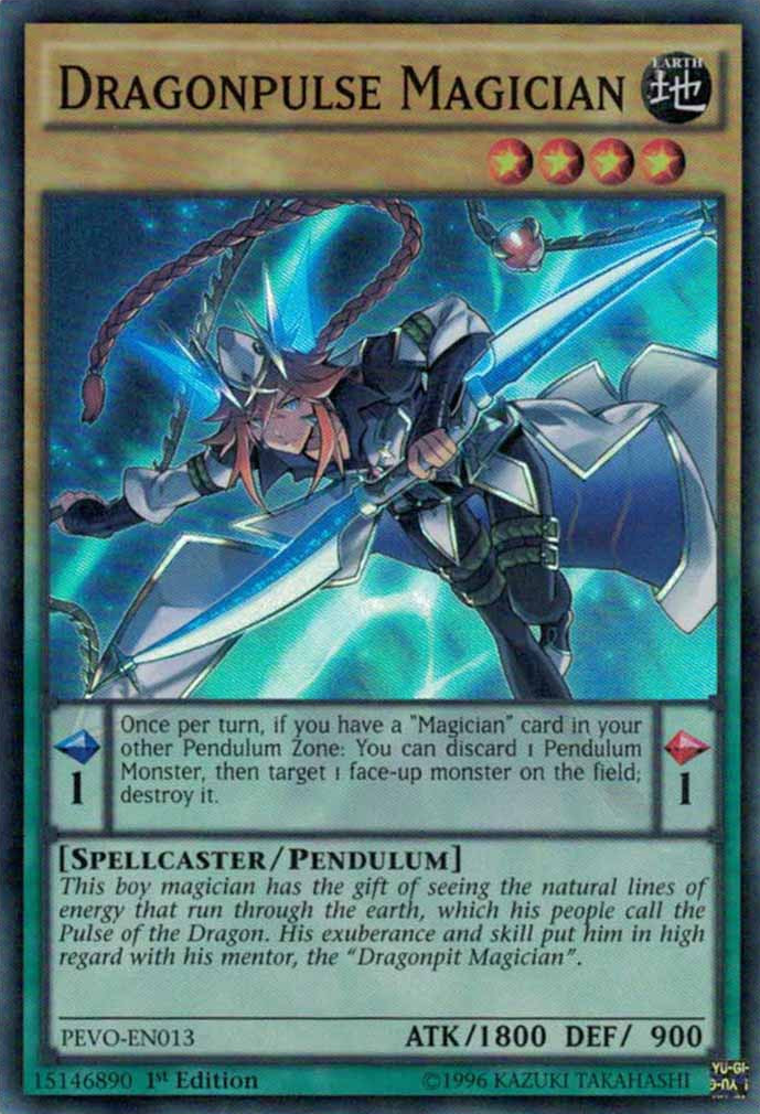 Dragonpulse Magician [PEVO-EN013] Super Rare | Devastation Store