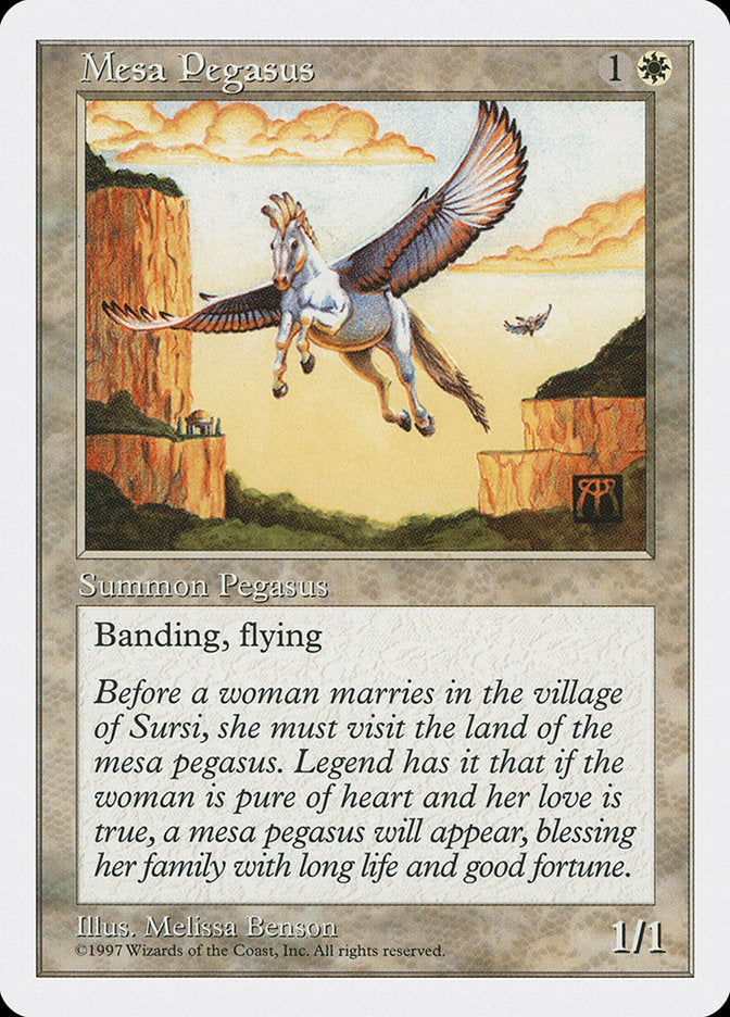 Mesa Pegasus [Fifth Edition] - Devastation Store | Devastation Store