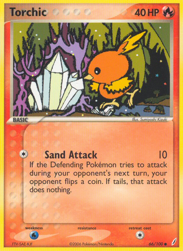 Torchic (66/100) [EX: Crystal Guardians] | Devastation Store