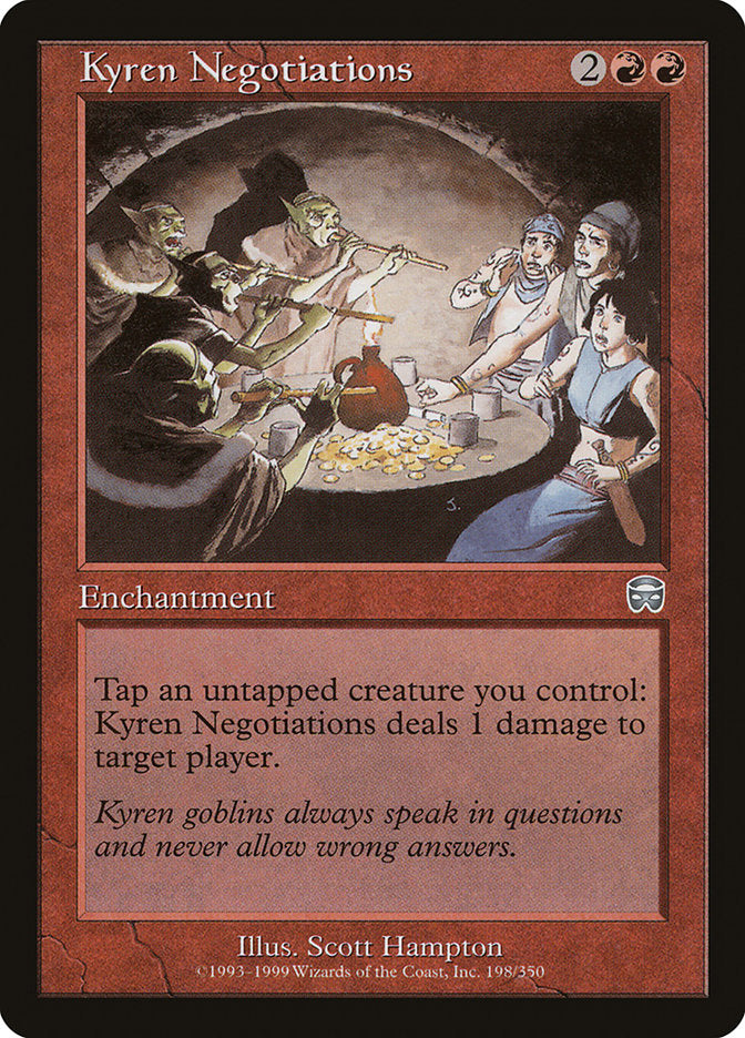 Kyren Negotiations [Mercadian Masques] - Devastation Store | Devastation Store