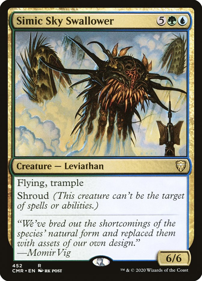 Simic Sky Swallower [Commander Legends] | Devastation Store