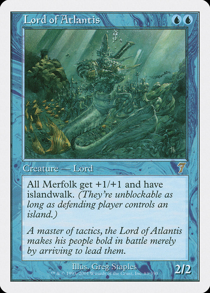 Lord of Atlantis [Seventh Edition] | Devastation Store