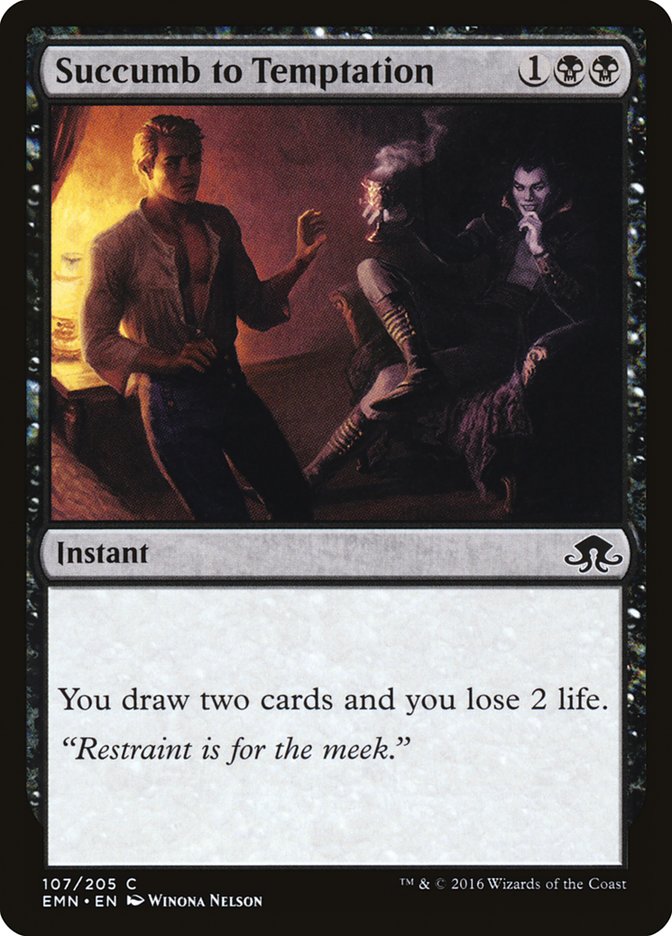 Succumb to Temptation [Eldritch Moon] - Devastation Store | Devastation Store