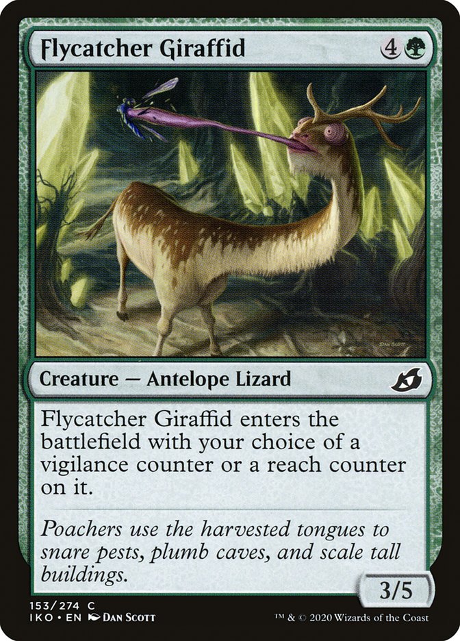 Flycatcher Giraffid [Ikoria: Lair of Behemoths] | Devastation Store