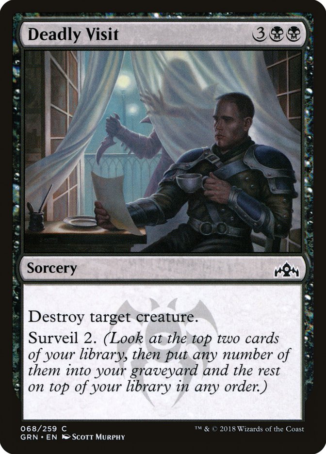 Deadly Visit [Guilds of Ravnica] - Devastation Store | Devastation Store