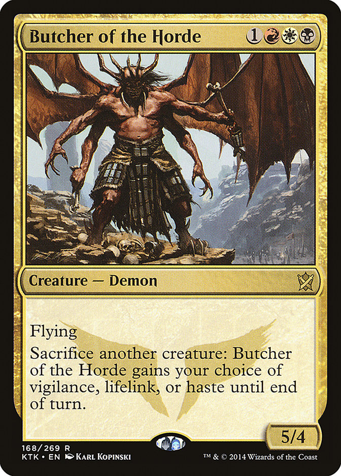 Butcher of the Horde [Khans of Tarkir] - Devastation Store | Devastation Store