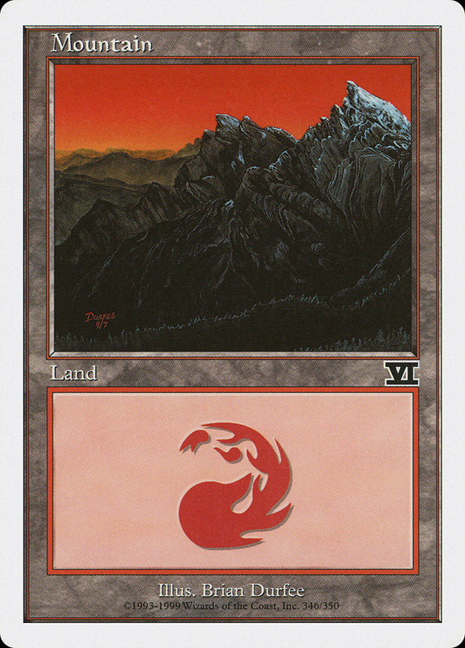Mountain (346) [Classic Sixth Edition] | Devastation Store
