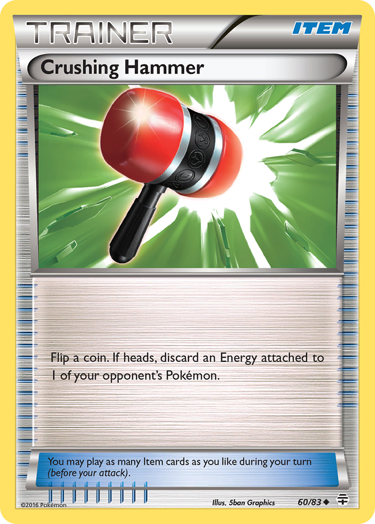 Crushing Hammer (60/83) [XY: Generations] | Devastation Store