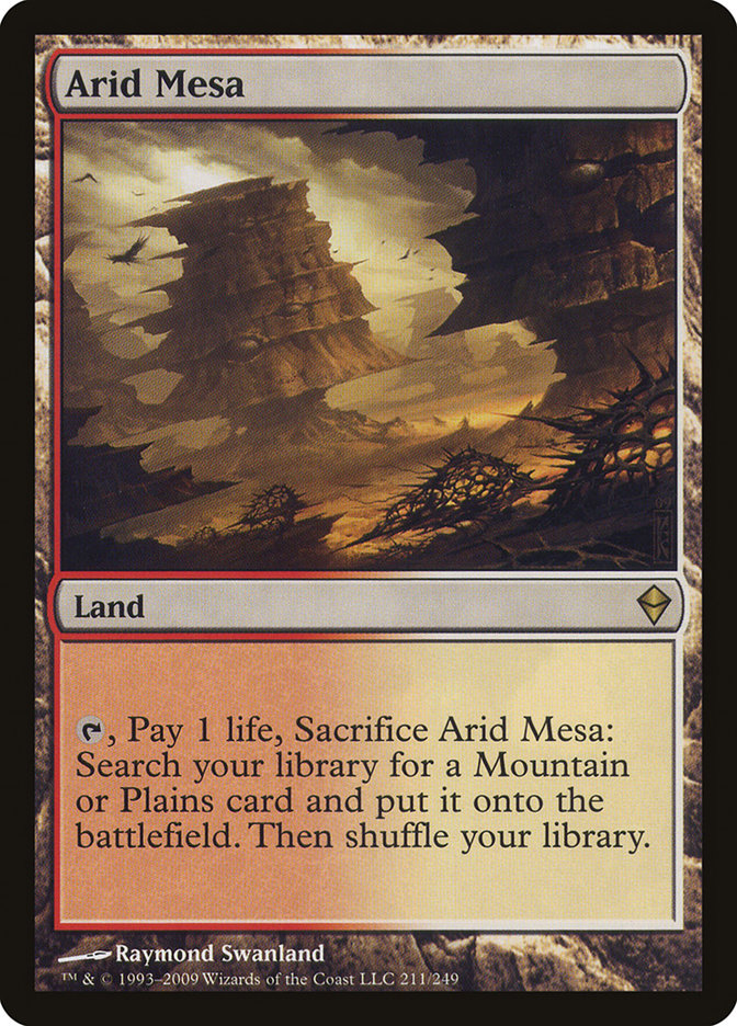 Arid Mesa [Zendikar] - Devastation Store | Devastation Store