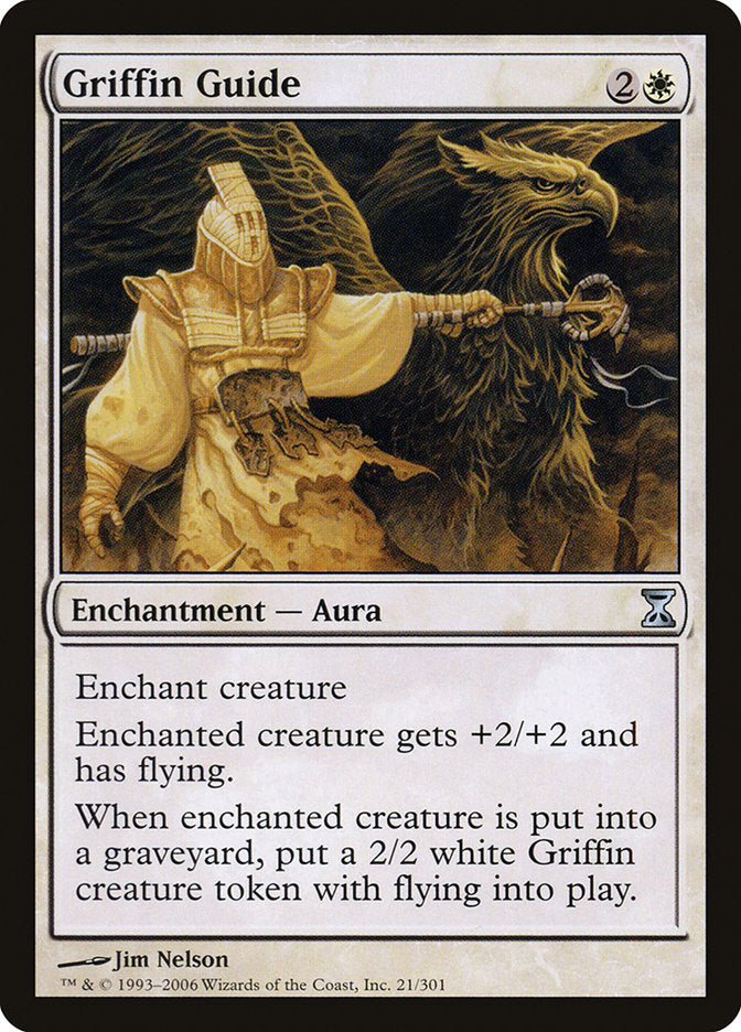 Griffin Guide [Time Spiral] | Devastation Store