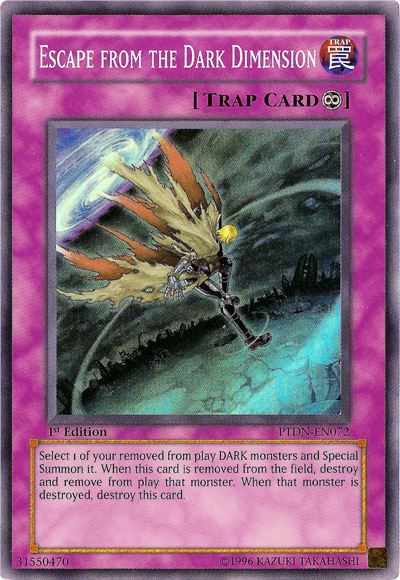 Escape from the Dark Dimension [PTDN-EN072] Super Rare | Devastation Store