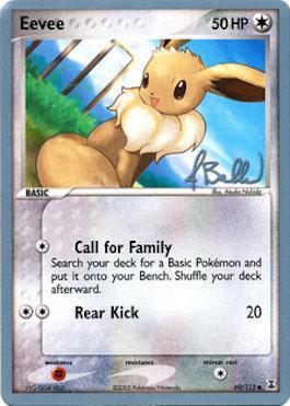 Eevee (69/113) (Eeveelutions - Jimmy Ballard) [World Championships 2006] | Devastation Store