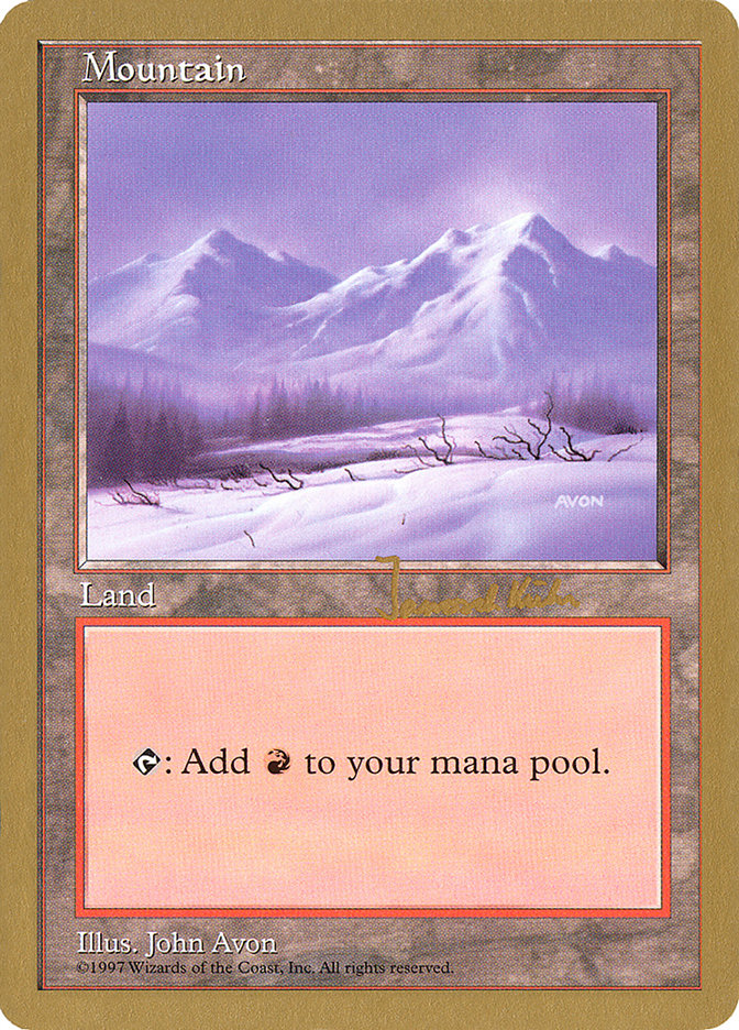 Mountain (jk442) (Janosch Kuhn) [World Championship Decks 1997] | Devastation Store