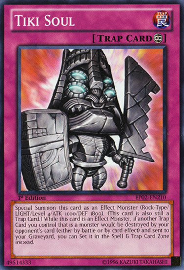 Tiki Soul [BP02-EN210] Common | Devastation Store