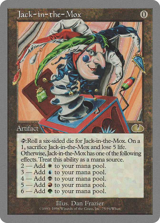 Jack-in-the-Mox [Unglued] - Devastation Store | Devastation Store